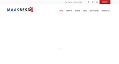 Desktop Screenshot of maasbesa.org